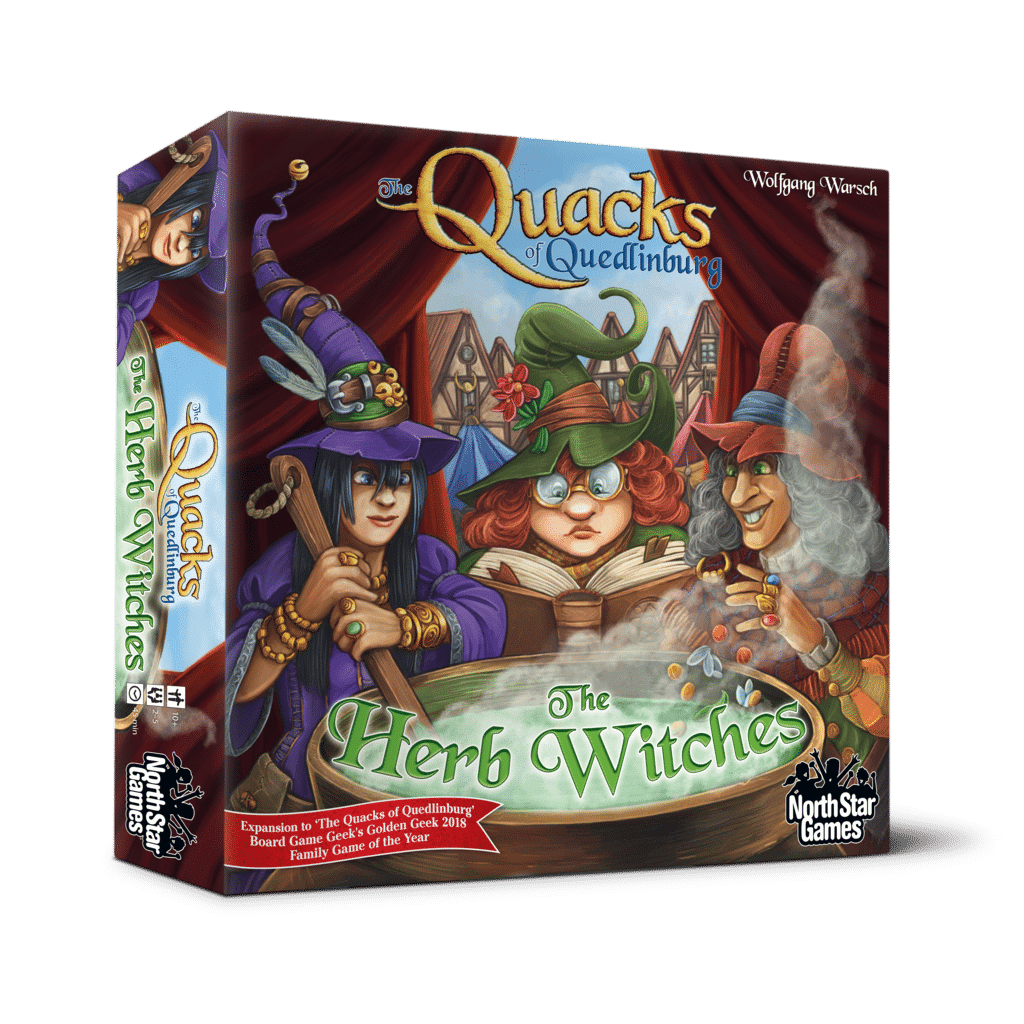The Quacks of Quedlinburg The Herb Witches Expansion image 0